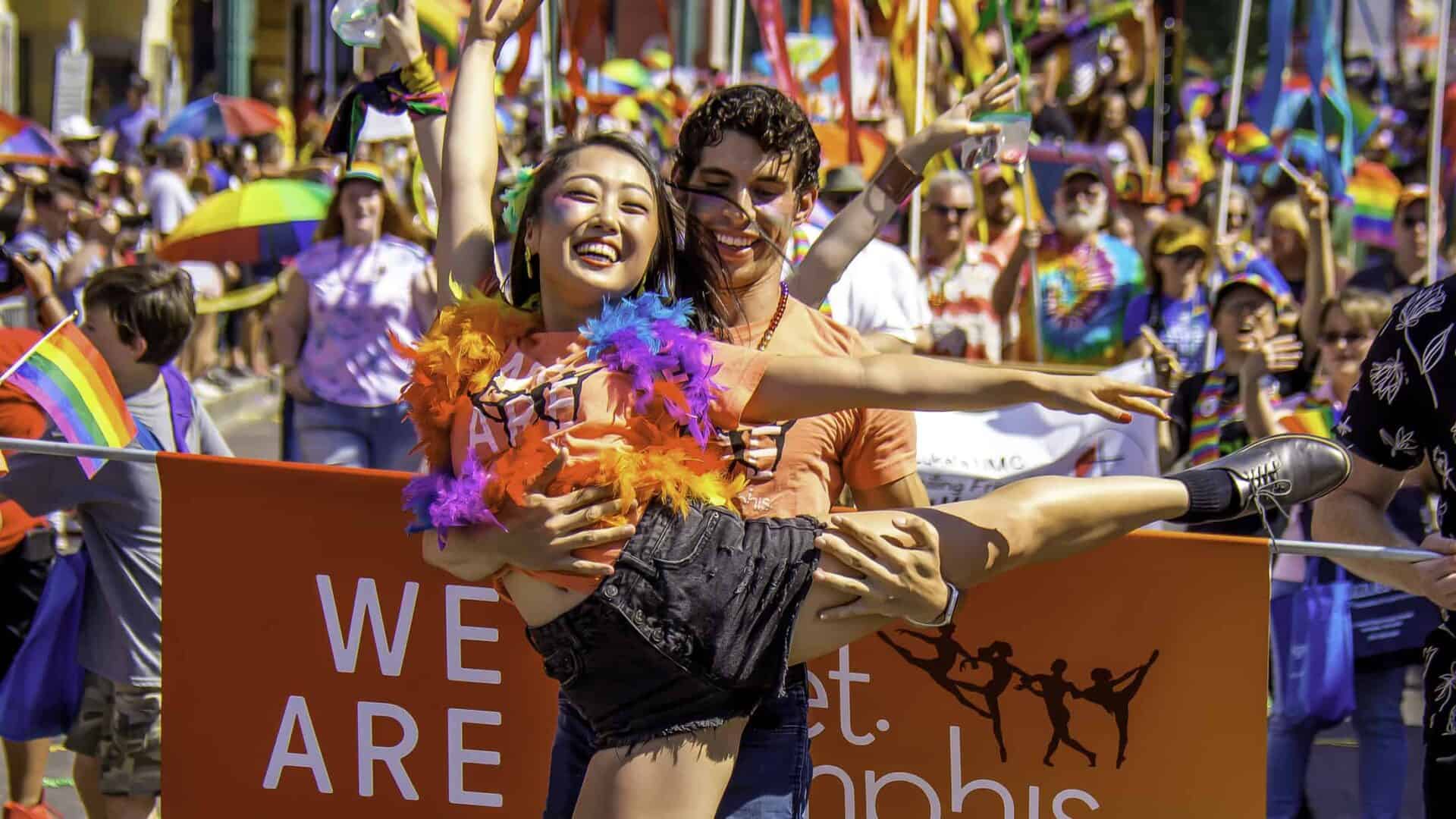 Pride Parade 2022 Ballet Memphis in Parade at Pride 2019 Slider