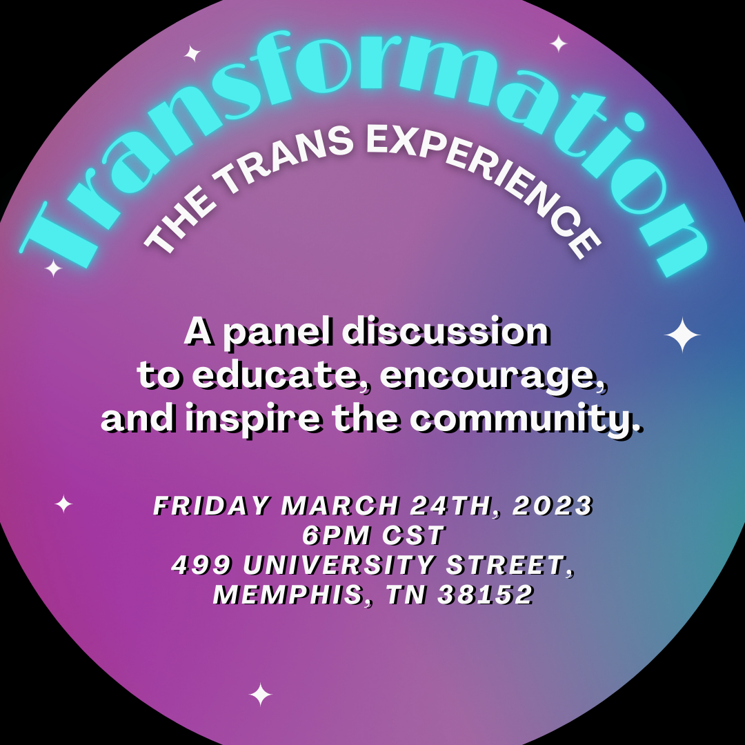 TRANSformation Panel At U Of M Mid South Pride Events