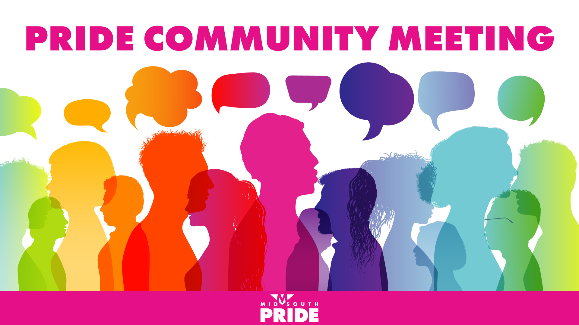 Pride Community Meet + Committee Gathering at Mid-South Pride Events | 3 Pride Community Meet + Committee Gathering CommunityEventspng