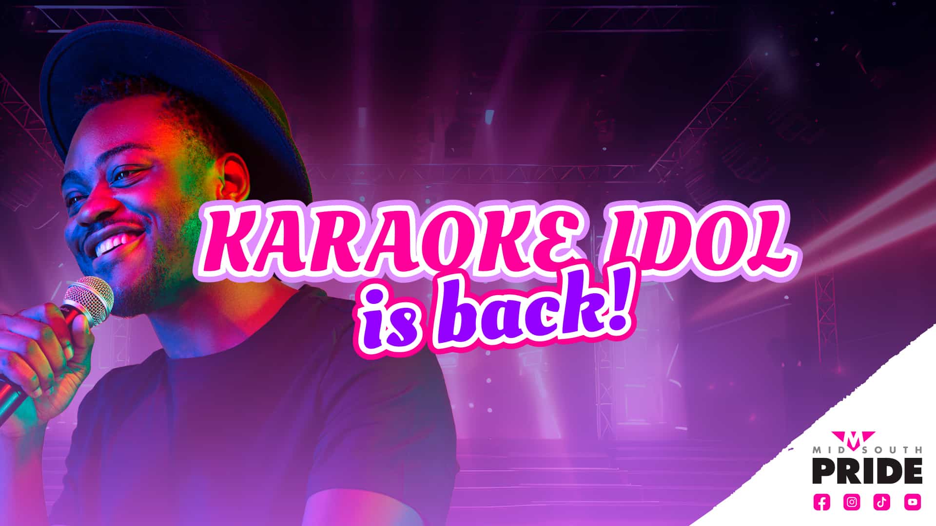 Events Karaoke Idol event cover