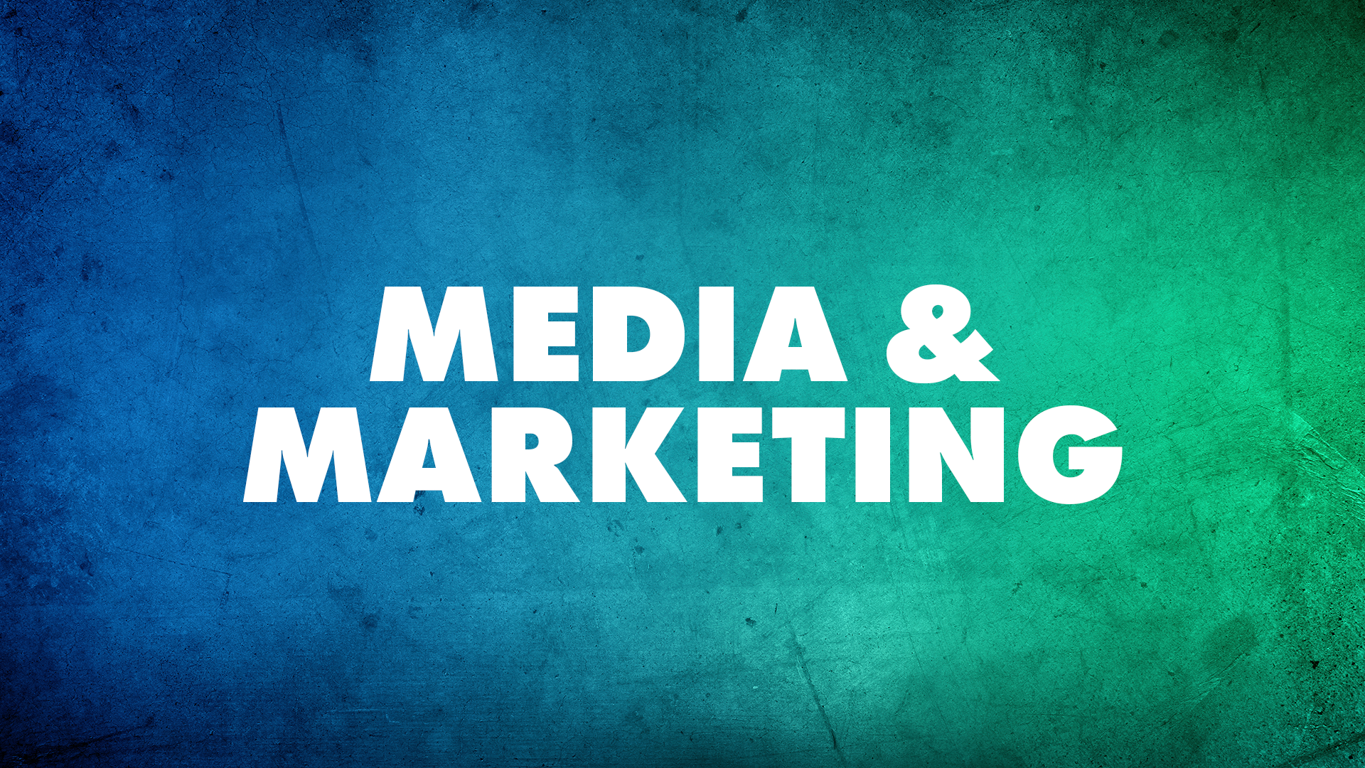 Media & Marketing Committee Meeting social media marketing