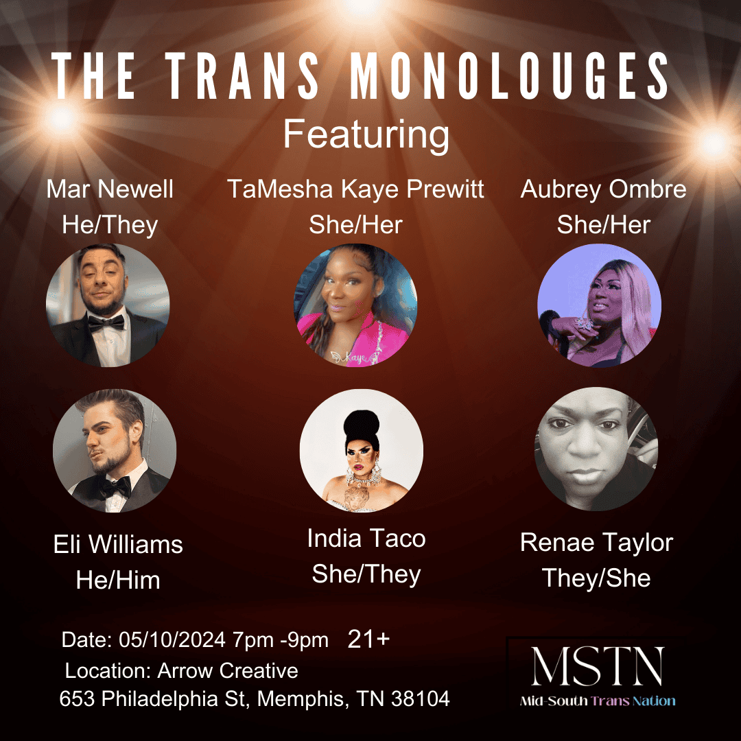 Events The Trans Monolouges