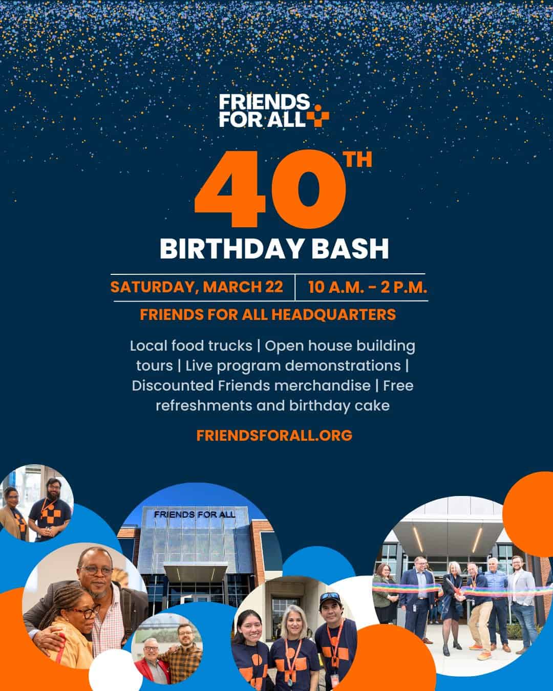 Friends For All 40th Birthday Bash 481216459 1033304092164535 5222387537597865397 n